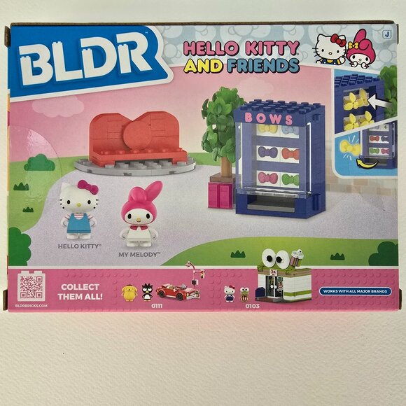 Hello Kitty and Friends bricks - Bow Vending Machine building BLDR -  new - Picture 6 of 10